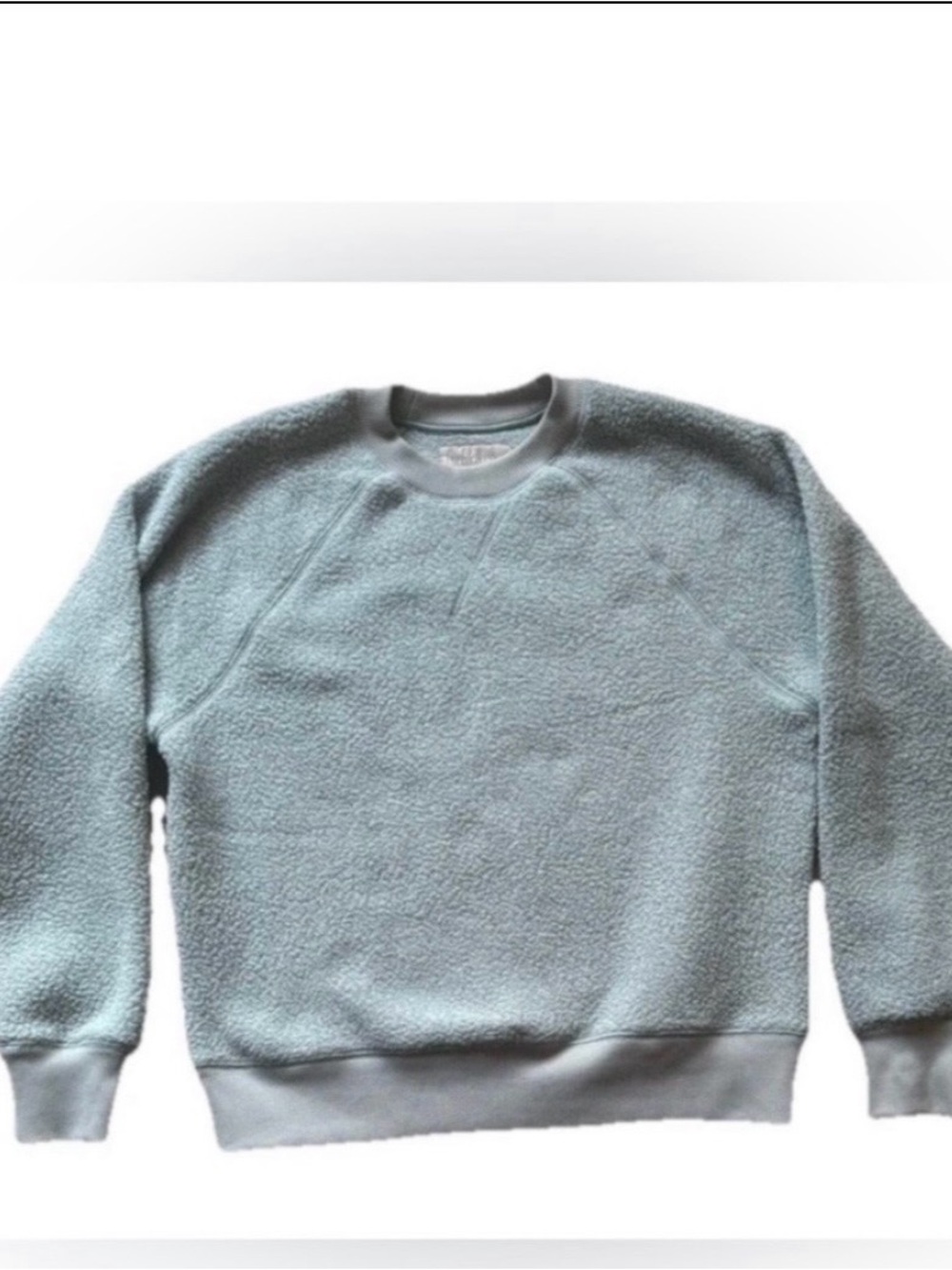 Everlane the Renew Women’s Large Crewneck - Light Seafoam